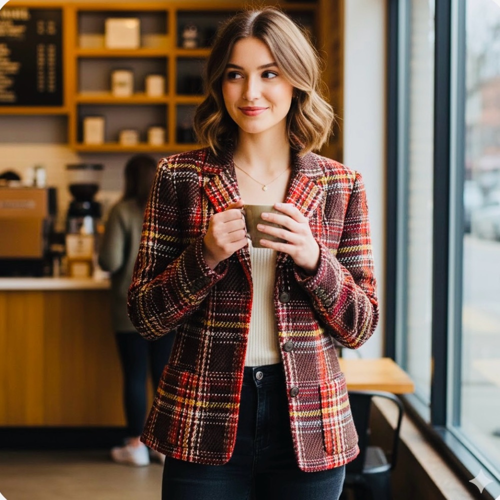 Autumn vibes blazer
